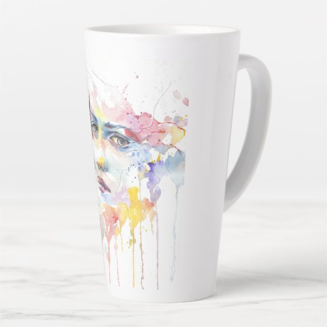 people-girl-woman-face-portrait milchtasse (Rechte Ecke)