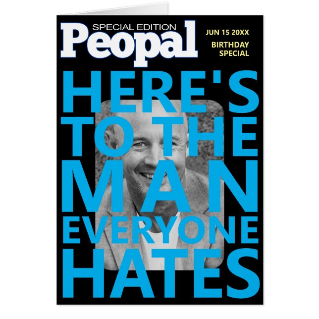 People Mag Birthday Special Parody Upload Foto (Vorne)