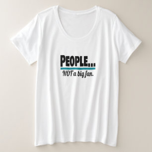People Not a Big fan Introvert Plaisanterie