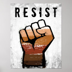 People of Color Pride Faust Poster