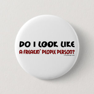 People Person Button