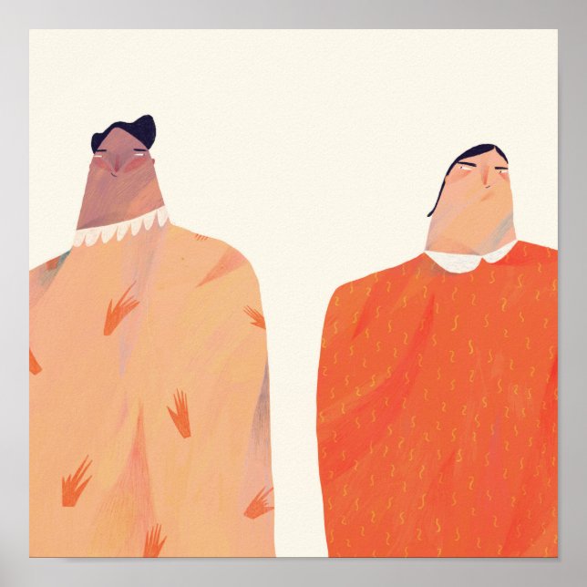 People Poster (Vorne)