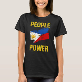 People Power Impeach Marcos Protest Tee Corruption