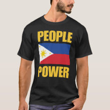 People Power – Verklagt Marcos T-Shirt Korruptions