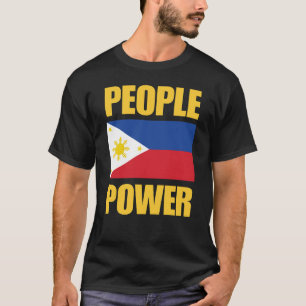 People Power – Verklagt Marcos T-Shirt Korruptions