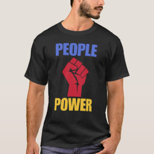 People Power – Verklagt Marcos T-Shirt Korruptions