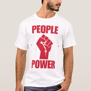 People Power – Verklagt Marcos T-Shirt Korruptions