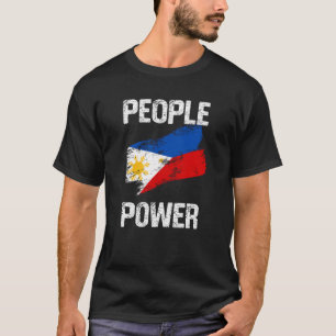 People Power – Verklagt Marcos T-Shirt Korruptions
