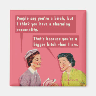 People say.. magnet
