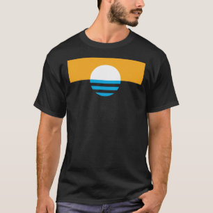 People&x27 ; s Drapeau du T-shirt classique de Mil