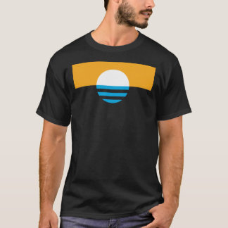 People&x27 ; s Drapeau du T-shirt classique de Mil