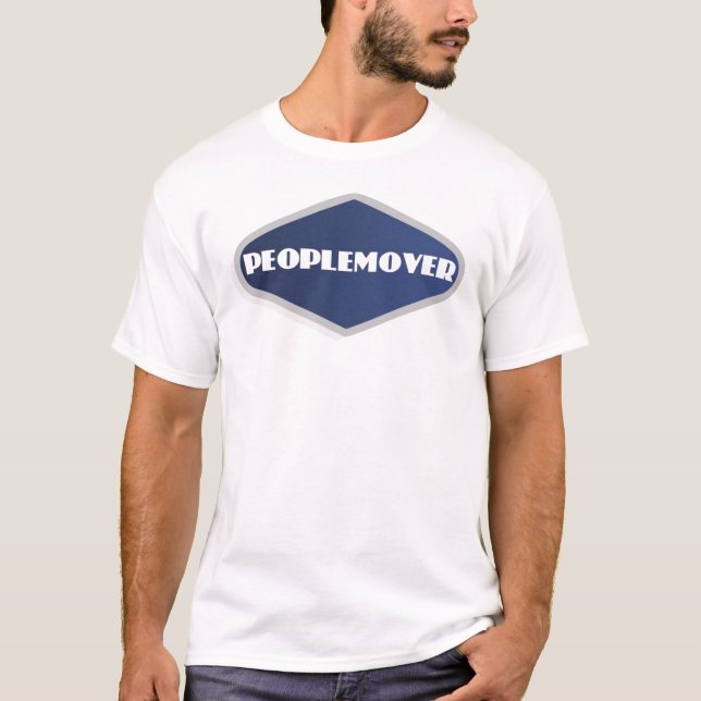 PEOPLEMOVER T - Shirt (Vorderseite)