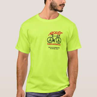 PeoplePowerPeloton "RESIST"-T - Shirt