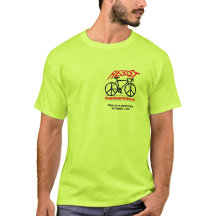 PeoplePowerPeloton "RESIST" T - Shirt2