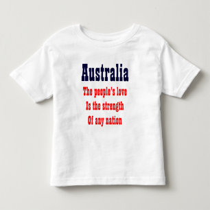 People's Liebe Australia T - Shirt
