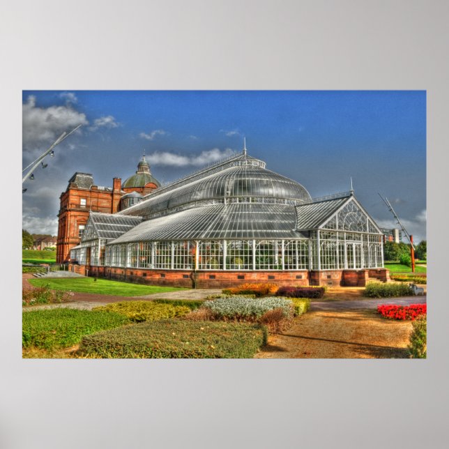 Peoples Palace Glasgow Fotodrucken Poster (Vorne)