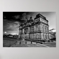 People's Palace, Glasgow, Schottland Poster