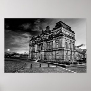 People's Palace, Glasgow, Schottland Poster