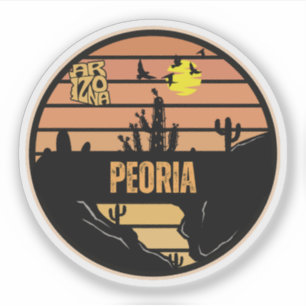 Peoria, Arizona Aufkleber