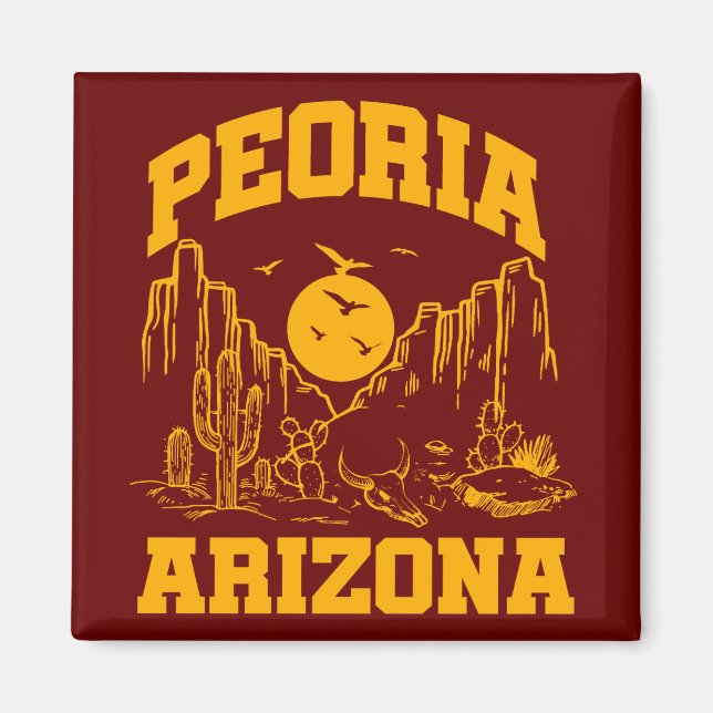 Peoria, Arizona Magnet (Vorne)