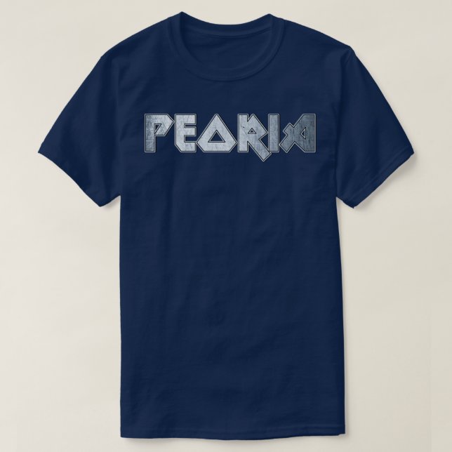 Peoria IL T-Shirt (Design vorne)