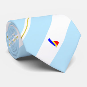 Peoria (Illinois) Stadtflagge Neck Tie Krawatte