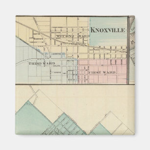 Peoria, Oneida, Knoxville und Dallas Magnet