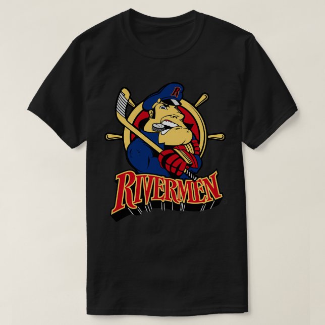 Peoria Rivermen Logo T-Shirt (Design vorne)