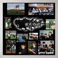 Pep Band Poster