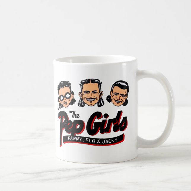 Pep Mädchen Tasse (Rechts)