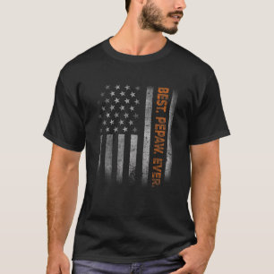 Pepaw American Flag Vatertag Geschenk von Daughte T-Shirt