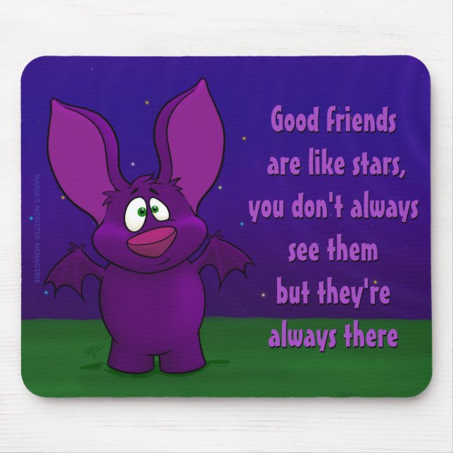Pepe der Schläger, w/quote mousepad (Vorne)
