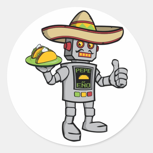 Pepe Eño - Aufkleber (Vorderseite)