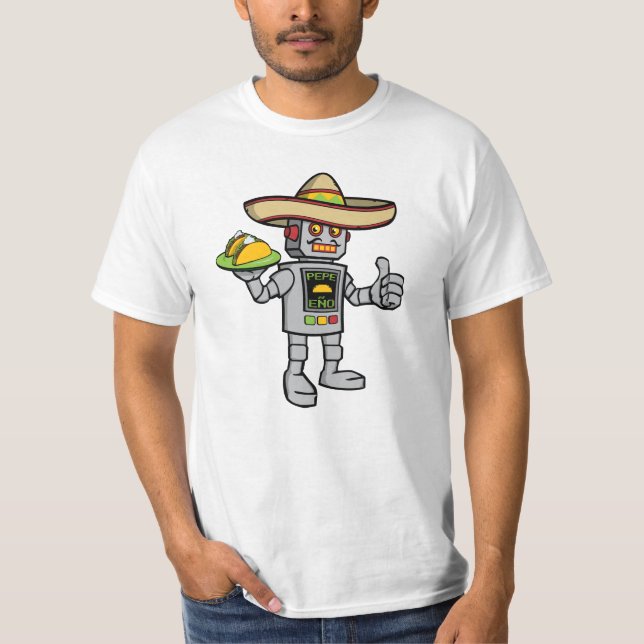 Pepe Eño - Wert-T - Shirt-Erwachsener T-Shirt (Vorderseite)