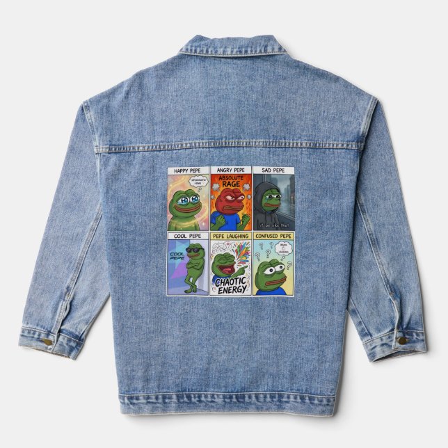 Pepe  jeansjacke (Rückseite)