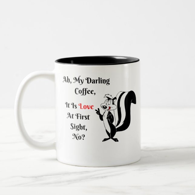 Pepe Le Pew Nostalgic Coffee Mug (Gauche)