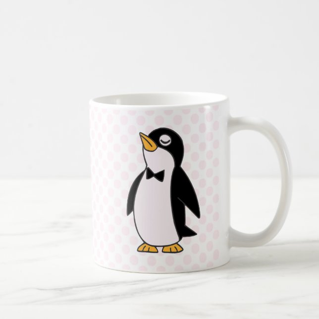 pepe Pinguin Kaffeetasse (Rechts)