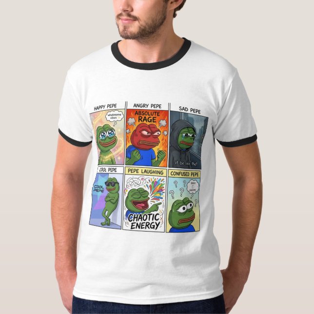 Pepe T-Shirt (Vorderseite)