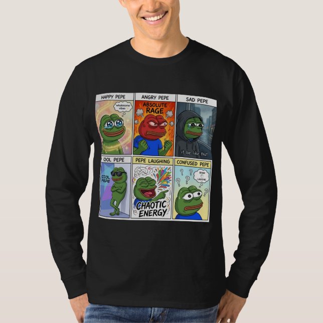 Pepe  T-Shirt (Vorderseite)