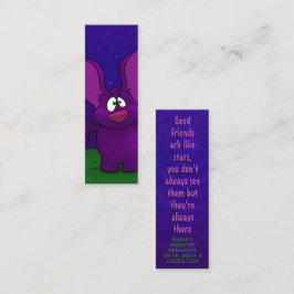Pepe the Bat, Kindness Cards Mini Visitenkarte