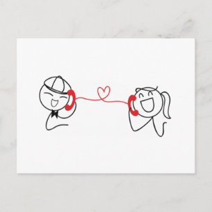 Pepe und Lulu Postkarte