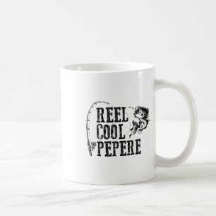 Pepere Angelrolle Cool Pepere Lustiges Geschenk Kaffeetasse