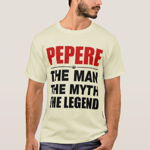 Pepere der Mann der Mythos die Legende T-Shirt