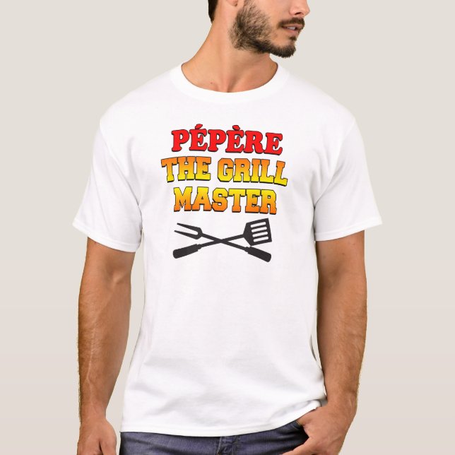 Pepere Grill Master T-Shirt (Vorderseite)