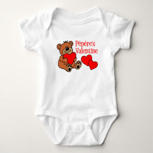 Pepere Valentine Baby Strampler