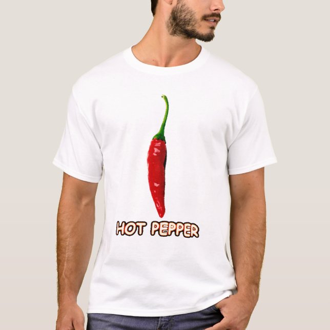 Peperoni T-Shirt (Vorderseite)