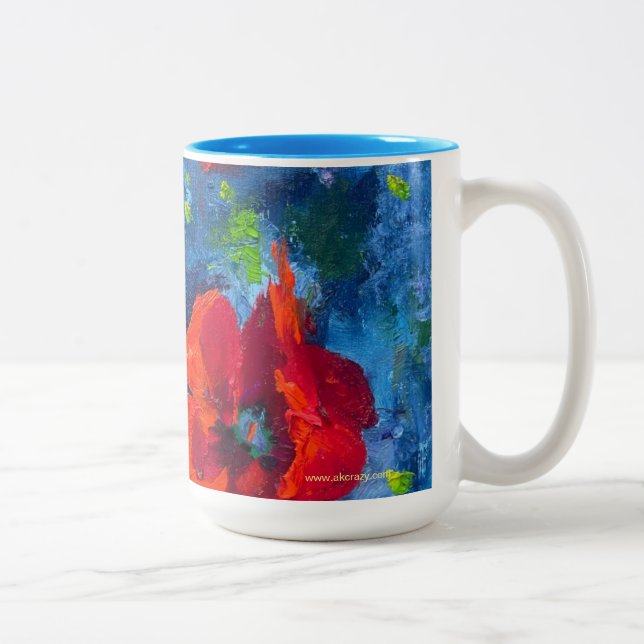 Pépies de l'Alaska tasse à café (Droit)
