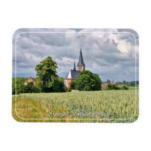 Pepingen Stadt in Belgien, ländlich Magnet
