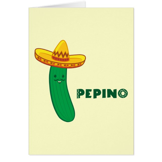 Pepino (Vorne)