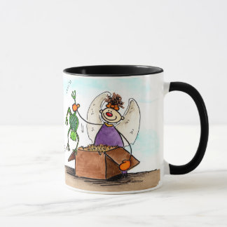 Pepita-Engel Tasse